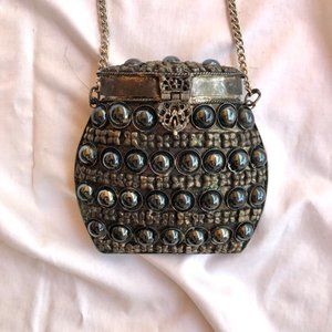 Metal Beaded Bag
